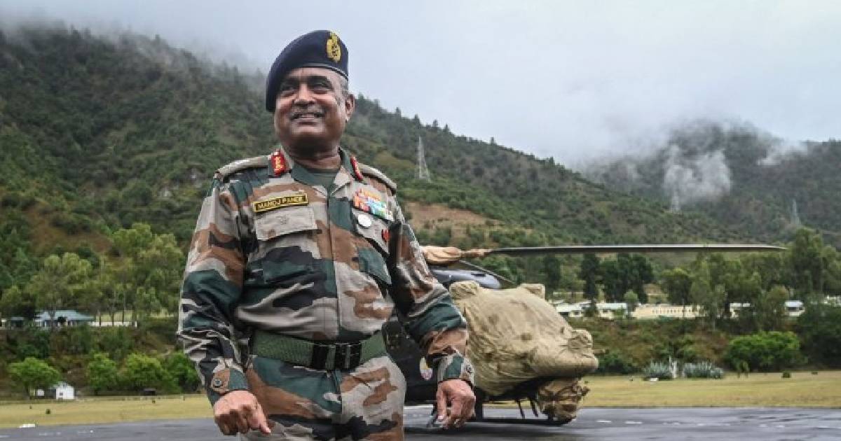 Gen Manoj Pande takes charge as new Army chief